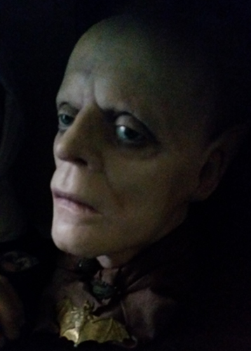 Dominique Colladant - Statue Nosferatu - Klaus Kinski