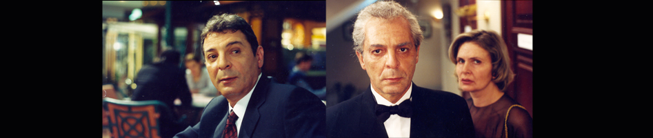 Mahmoud-Hemida dans Alexandrie-New-York, Dominique colladant Make-up SFX