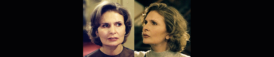 Youssra dans Alexandrie-New-York, Dominique colladant Make-up SFX