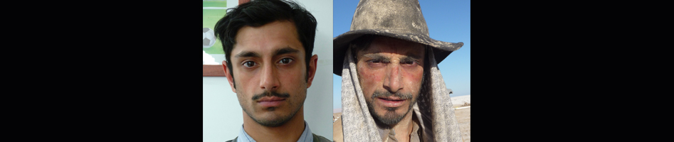 Black Gold, Riz Ahmed - Dominique colladant Make-up SFX