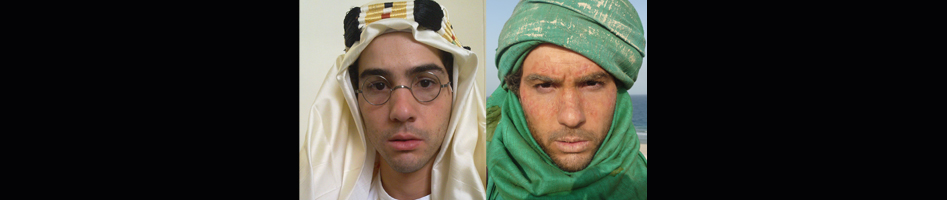 Black Gold, Thahar Rahim - Dominique colladant Make-up SFX