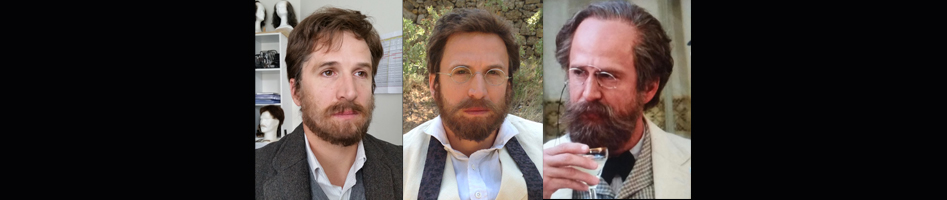 Guillaume Canet dans Cezane et moi - Dominique colladant Make-up SFX