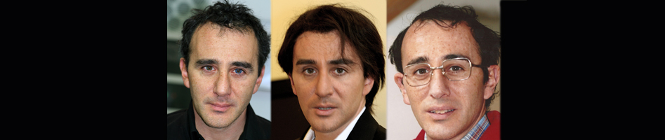 Cyprien, Elie Semoun - Dominique Colladant Make-up SFX