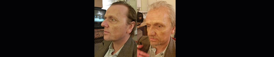 Laurent Stocker dans La Mer - Dominique colladant Make-up SFX