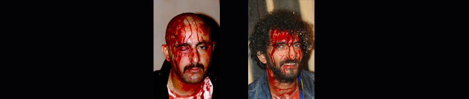 Ibrahim Labyad, AMMED EL SAKKA - AMR WAKED - Dominique colladant Make-up SFX