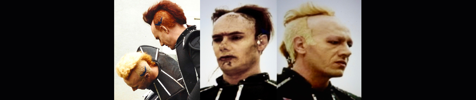 L'Extra-Terrestre avec Bernard Camppan Olivier Rabourdin, Dominique Colladant Make-up SFX