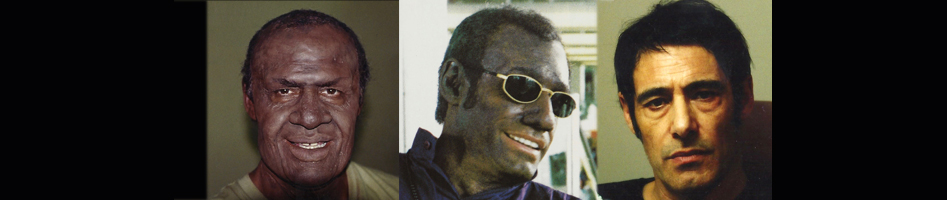 Gérard Lanvin dans le Boulet (essais), Dominique Colladant Make-up SFX