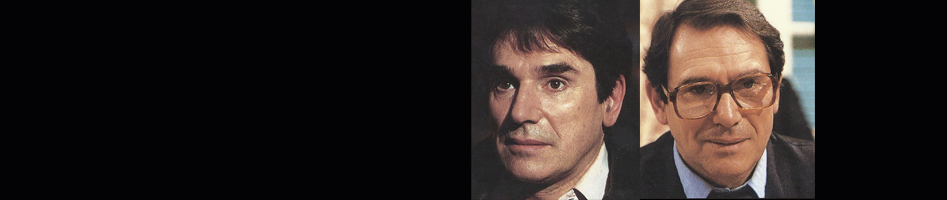 Robert Hossein dans LES UNS ET LES AUTRES - Dominique Colladant Make-up SFX