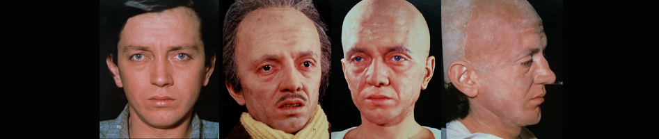 Bernard Giraudeau - Meutres à Domicile, Dominique Colladant Make-up SFX