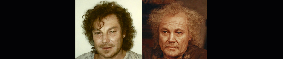 REMBRANDT avec Klaus Maria Brandauer, Dominique Colladant Make-up SFX