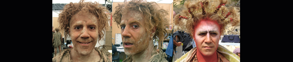 Sa Majesté Minor avec José Garcia - Dominique Colladant Make-up SFX