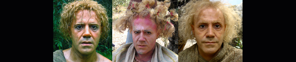 Sa Majesté Minor avec José Garcia - Dominique Colladant Make-up SFX