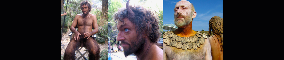 Sa Majesté Minor avec Vincent Cassel et Rufus - Dominique Colladant Make-up SFX