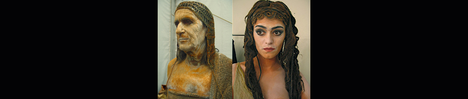 Sa Majesté Minor - Dominique Colladant Make-up SFX