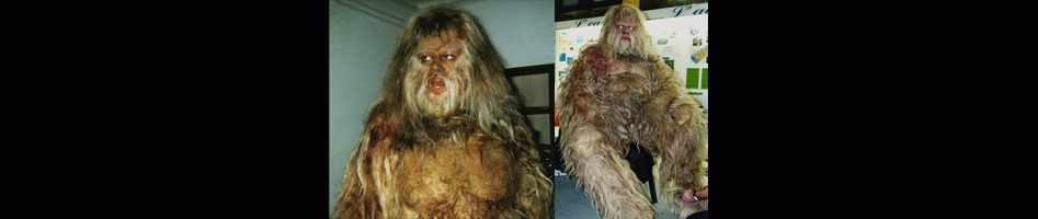 Le Serpa et le Yéti, Dominique Colladant Make-up SFX