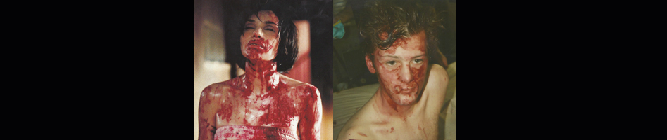 Beatrice dalle et Nicolas Duvauchelle dans Trouble everyday, Dominique Colladant Make-up SFX