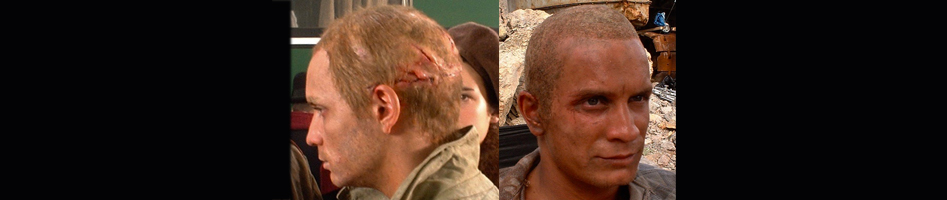 Un amour a taire - Jéremie Rénier, Dominique Colladant Make-up SFX