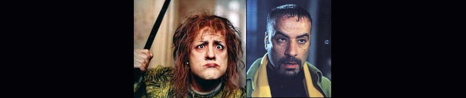 Mohamed Saad dans Viva Atata - Dominique colladant Make-up SFX