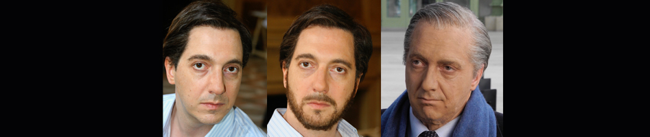 Guillaume Gallienne dans YSL - Dominique Colladant Make-up SFX