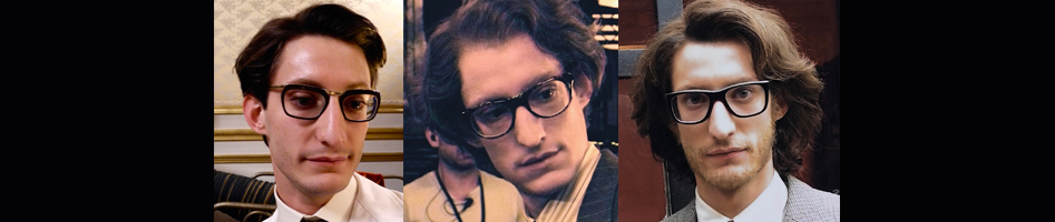 Pierre Niney dans YSL - Dominique Colladant Make-up SFX
